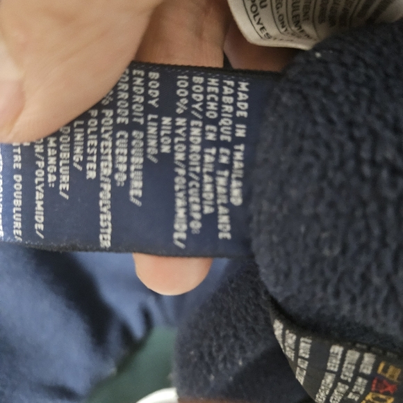 Tommy Hilfiger Small Green with Blue lining Jacket like new seldomly worn - Picture 6 of 9